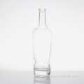 75cl klare Brandy Glasflasche